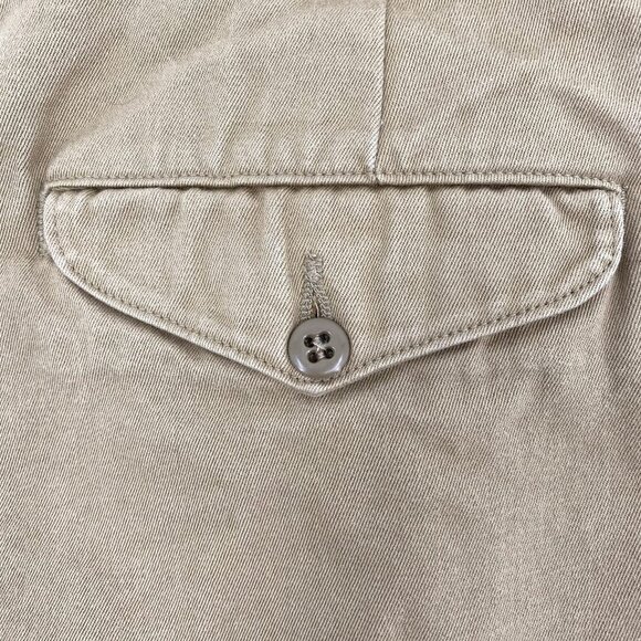 Beige High Rise Athletic Slim Jeans | Size 34 Regular - Picture 5 of 7